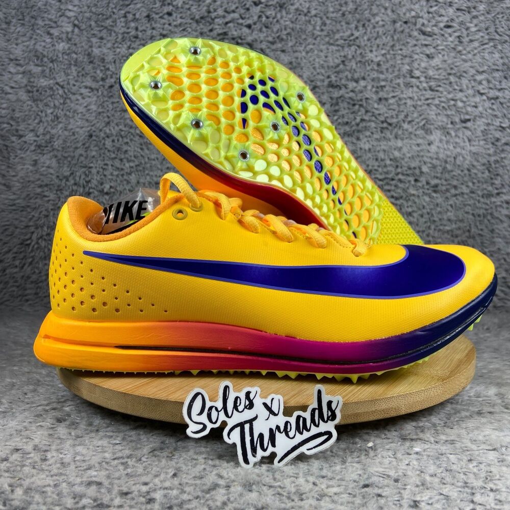 Nike Triple Jump Elite 3 Track Spikes Size 8 Men Citron Pulse HV6425-800